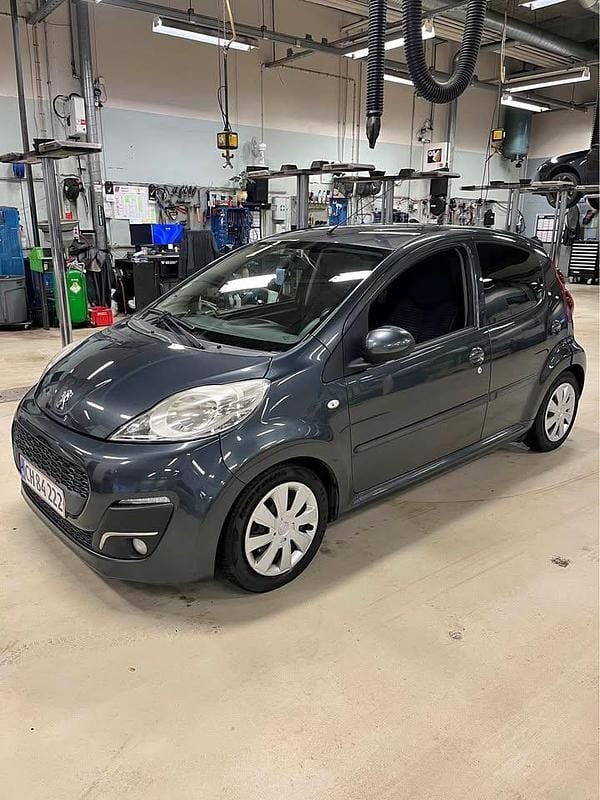Brugt Peugeot 107 68 HK (50 kW) 2013 Hatchback