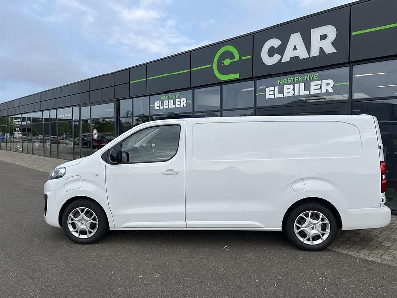 Brugt Citroën e-Jumpy 100 kW (136 HK) 2023 Hvid icy MPV