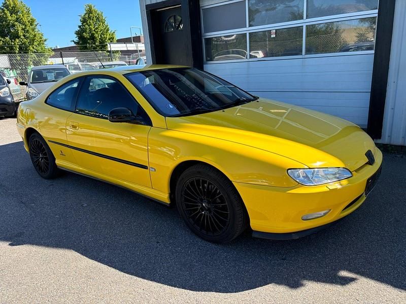 Gul Brugt 2002 Peugeot 406 Coupe Coupe | 95.000 kr. - Billede 1/4