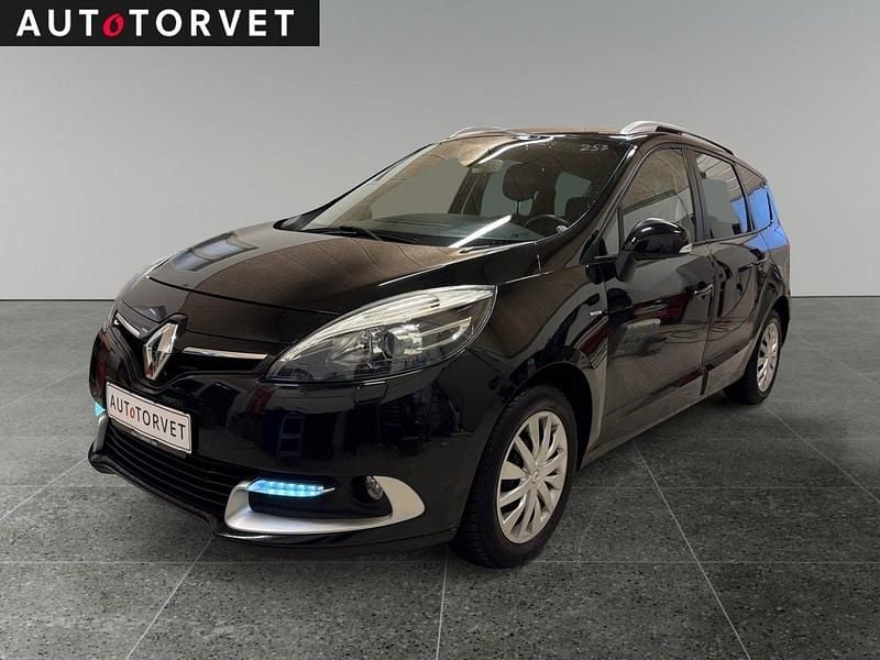 Brugt Renault Grand Scénic III LIMITED 110 HK (80 kW) 2016 Sort MPV