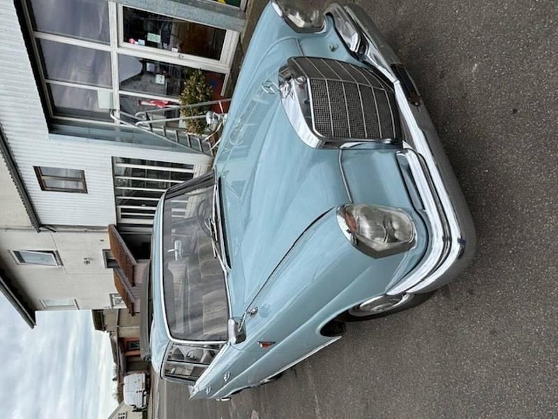 Brugt Mercedes W111 220 HK (161 kW) 1960 Coupe