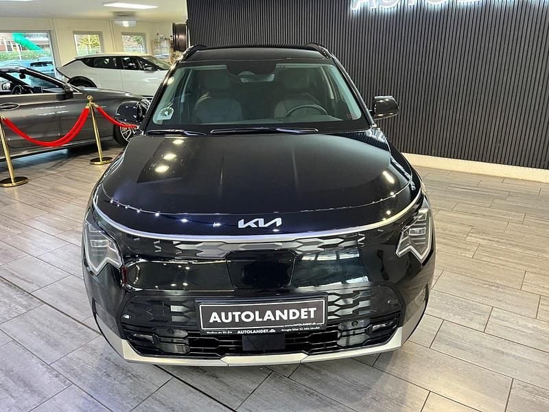 Brugt Kia e-Niro 150 kW (204 HK) 2022 Sortmetal SUV