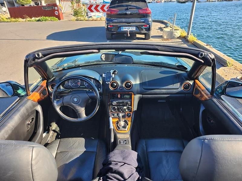 Brugt Mazda MX5 110 HK (80 kW) 2000 Cabriolet