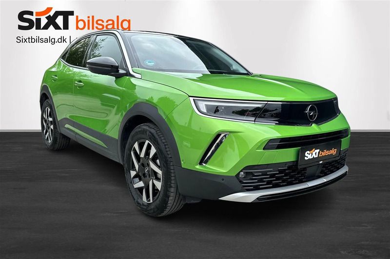 Limegrøn Brugt 2023 Opel Mokka-e Elegance SUV | 142.600 kr. (God pris) - Billede 1/4