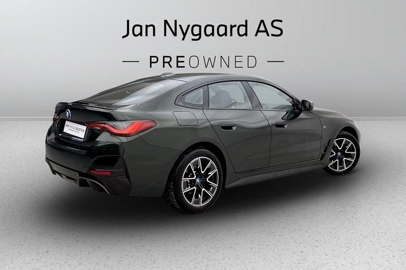 Brugt BMW i4 M Sport 400 kW (544 HK) 2024 Grønmetal Sedan