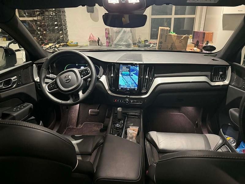 Brugt Volvo XC60 R-Design 455 HK (334 kW) 2022 Blå SUV