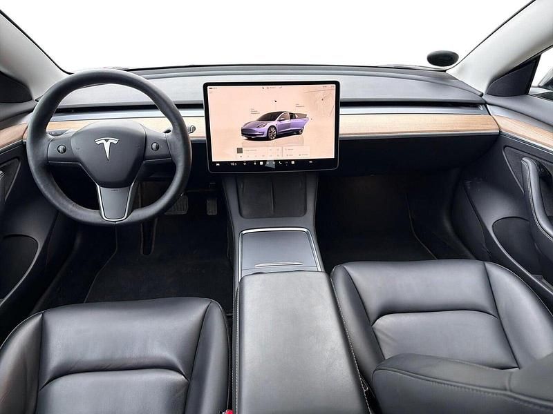 Brugt Tesla Model 3 Long Range AWD 366 kW (498 HK) 2022 Sortmetal Sedan