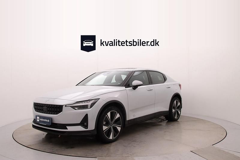 Sølvmetal Brugt 2023 Polestar 2 Plus Hatchback | 264.900 kr. (Fair pris) - Billede 1/4