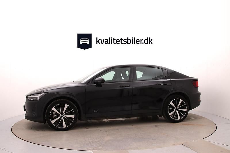 Brugt Polestar 2 Plus 169 kW (231 HK) 2022 Sort Hatchback