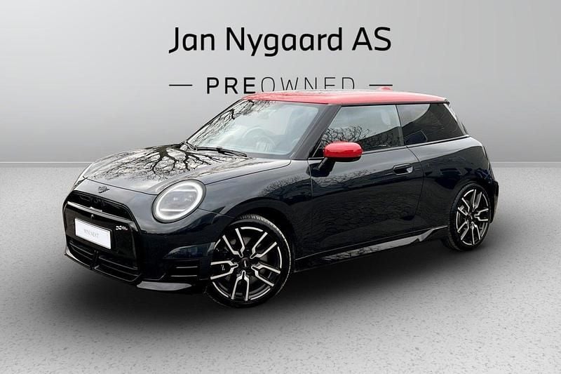 Brugt Mini Cooper SE 160 kW (218 HK) 2024 Mørkgrå Hatchback