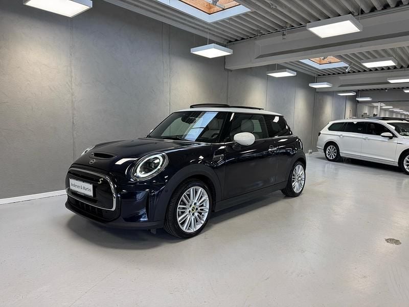 Brugt Mini Cooper SE 135 kW (184 HK) 2021 Enigmaticblack Hatchback