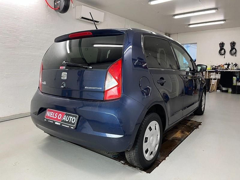 Brugt Seat Mii Style 60 HK (44 kW) 2015 Blåmetal Hatchback