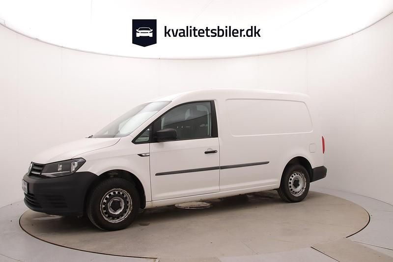 Brugt VW Caddy Maxi 102 HK (75 kW) 2020 Hvid MPV