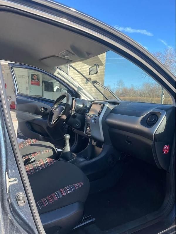 Brugt Citroën C1 PureTech 82 HK (60 kW) 2017 Blå Hatchback