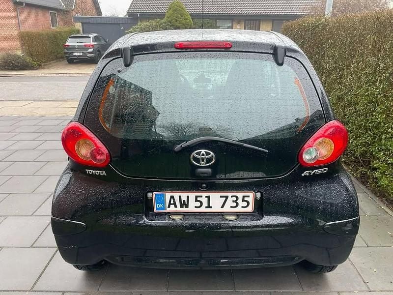 Brugt Toyota Aygo 68 HK (50 kW) 2010 Hatchback