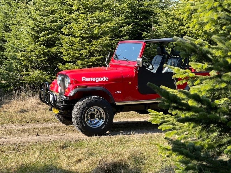 N/a Brugt 1977 Jeep CJ | 283.000 kr. - Billede 1/4