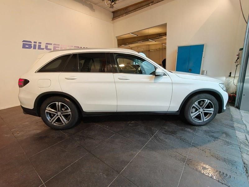 Brugt Mercedes GLC250 204 HK (150 kW) 2016 Hvid SUV