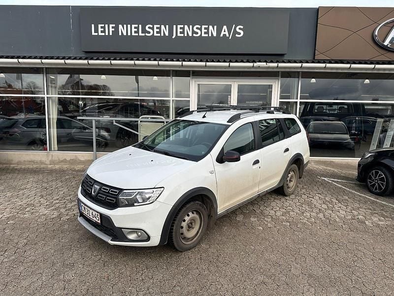 Hvidmetal Brugt 2019 Dacia Logan Stepway Stationcar | 51.500 kr. (Super pris) - Billede 1/4
