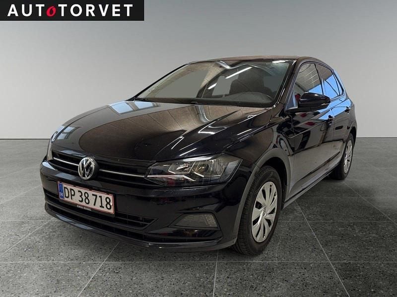 Sort Brugt 2019 VW Polo Comfortline Hatchback | 134.700 kr. (Fair pris) - Billede 1/4