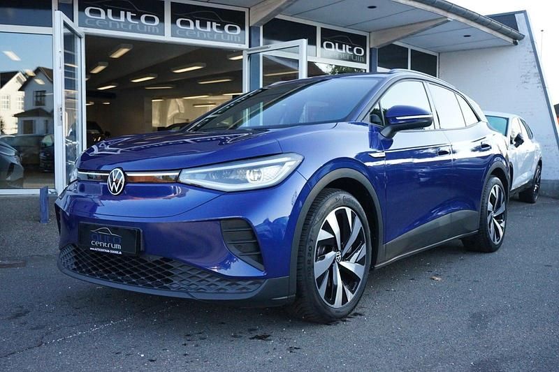 Blåmetal Brugt 2023 VW ID.4 Pro Performance SUV | 274.900 kr. (Fair pris) - Billede 1/4