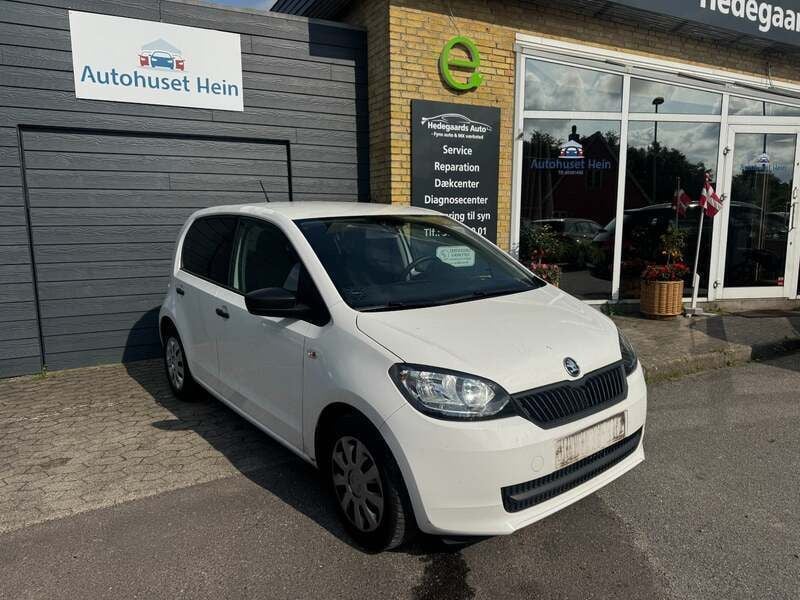 Hvid Brugt 2017 Skoda Citigo Active Hatchback | 69.800 kr. (Fair pris) - Billede 1/3