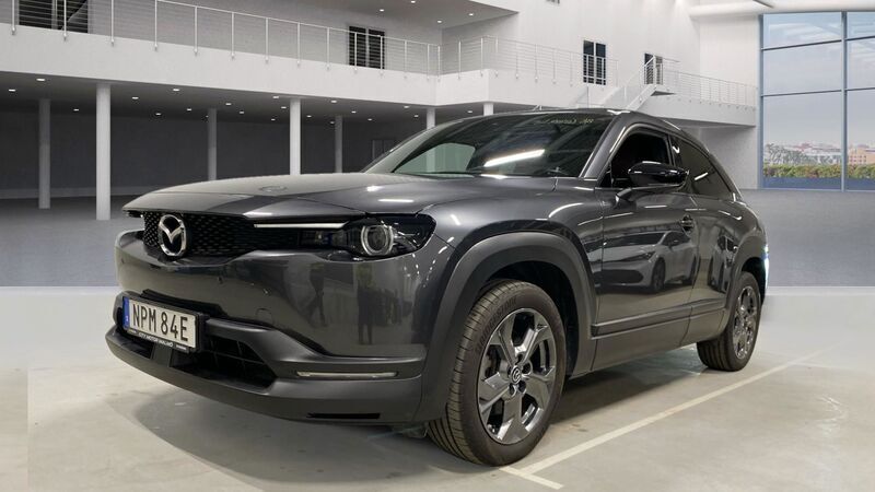 Farve ……………………………………………………………………. machine grey Brugt 2021 Mazda MX30 Cosmo SUV | 124.900 kr. (Fair pris) - Billede 1/4