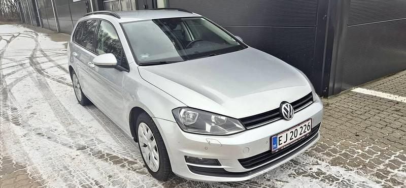 Brugt VW Golf VII 110 HK (80 kW) 2016 Stationcar