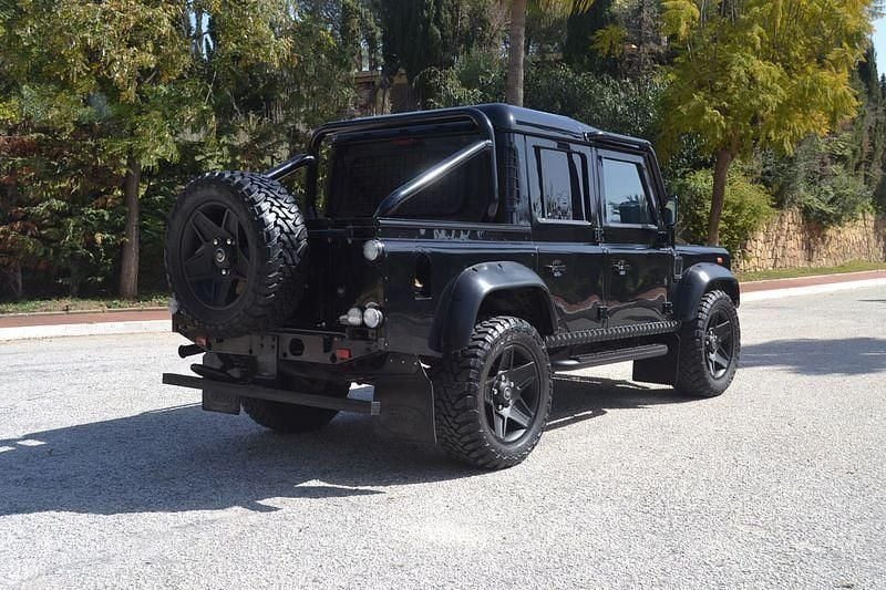 Brugt Land Rover Defender HSE 122 HK (89 kW) 2006 sort SUV