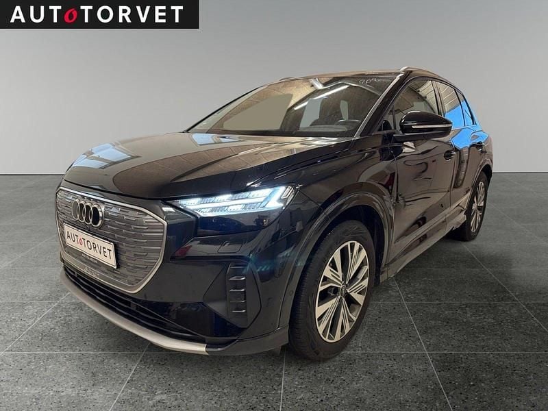 Sortmetal Brugt 2022 Audi Q4 e-tron Advanced SUV | 179.700 kr. - Billede 1/4