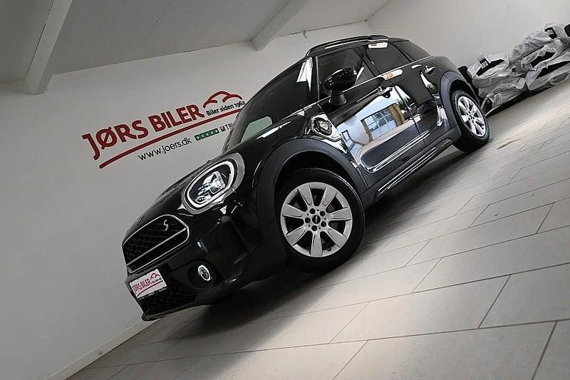 Sortmetal Brugt 2022 Mini Cooper Countryman Essential SUV | 209.800 kr. - Billede 1/4