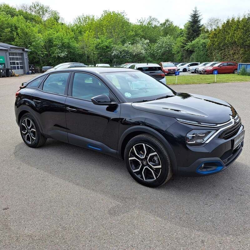 Sort Brugt 2022 Citroën e-C4 Feel | 139.900 kr. (Fair pris) - Billede 1/4