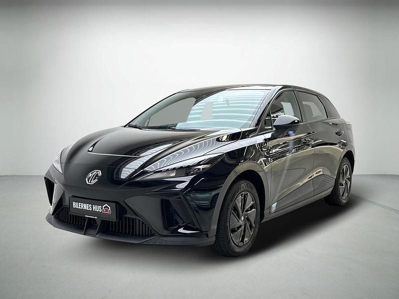 Sortmetal Brugt 2023 MG MG4 EV Hatchback | 139.900 kr. (Fair pris) - Billede 1/4