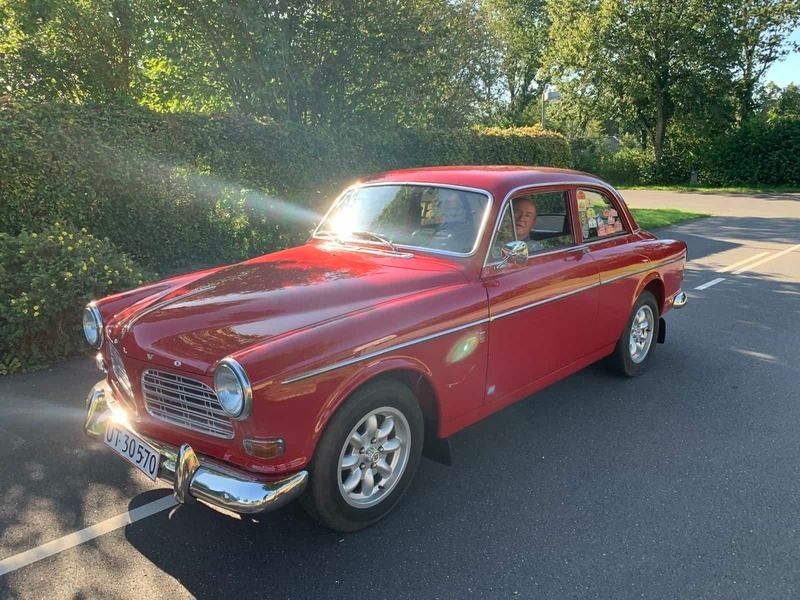 Rød Brugt 1967 Volvo Amazon | 368.000 kr. - Billede 1/4