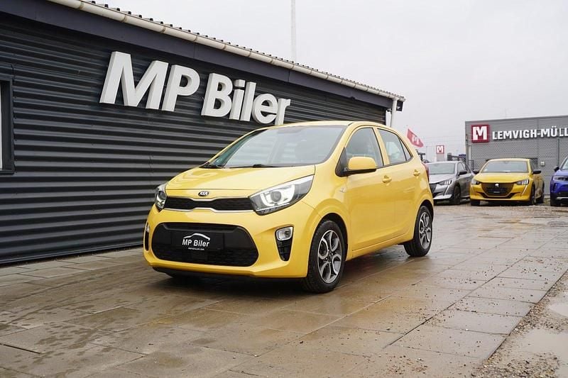 Brugt Kia Picanto 67 HK (49 kW) 2019 Gulmetal Hatchback