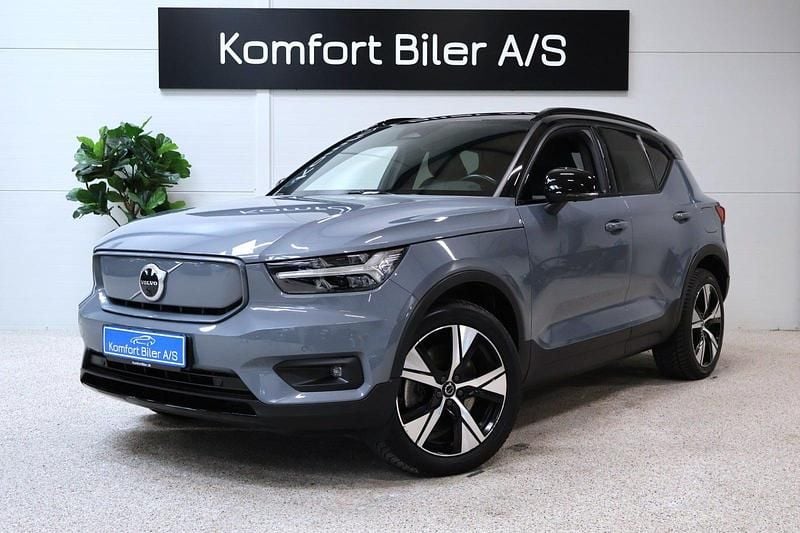 Gråmetal Brugt 2021 Volvo XC40 R-Design SUV | 238.900 kr. (God pris) - Billede 1/4