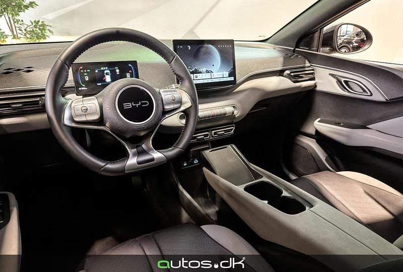 Brugt BYD Dolphin Surf Boost 64 kW (88 HK) 2025 Sortmetal Hatchback