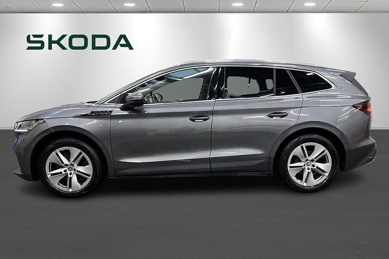 Brugt Skoda Enyaq iV Loft 150 kW (204 HK) 2022 Gråmetal SUV