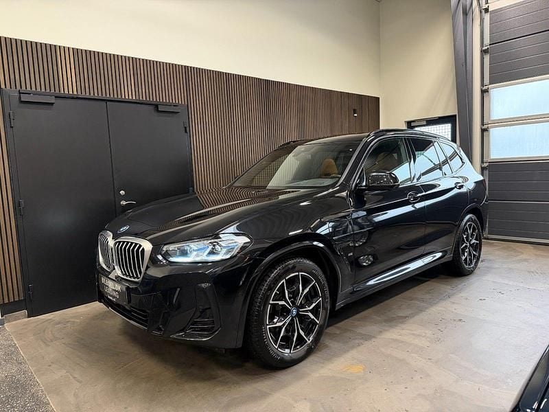 Sortmetal Brugt 2022 BMW X3 M Sport SUV | 599.800 kr. - Billede 1/4