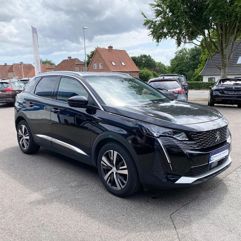 Sortmetal Brugt 2021 Peugeot 3008 Allure | 179.900 kr. (Fair pris) - Billede 1/1