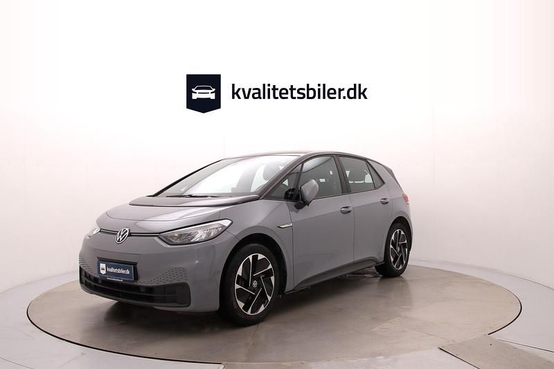 Brugt VW ID.3 Pro 106 kW (145 HK) 2022 Grå Hatchback