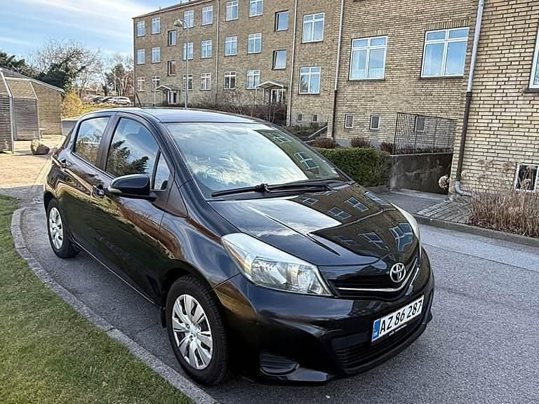 Brugt Toyota Yaris 69 HK (50 kW) 2014 MPV