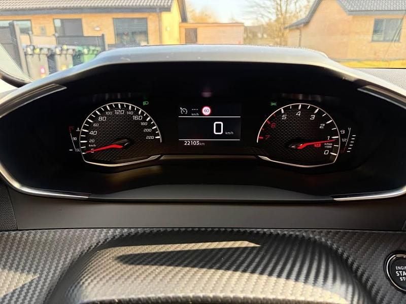 Brugt Peugeot 208 Allure 100 HK (73 kW) 2023 Grå Hatchback