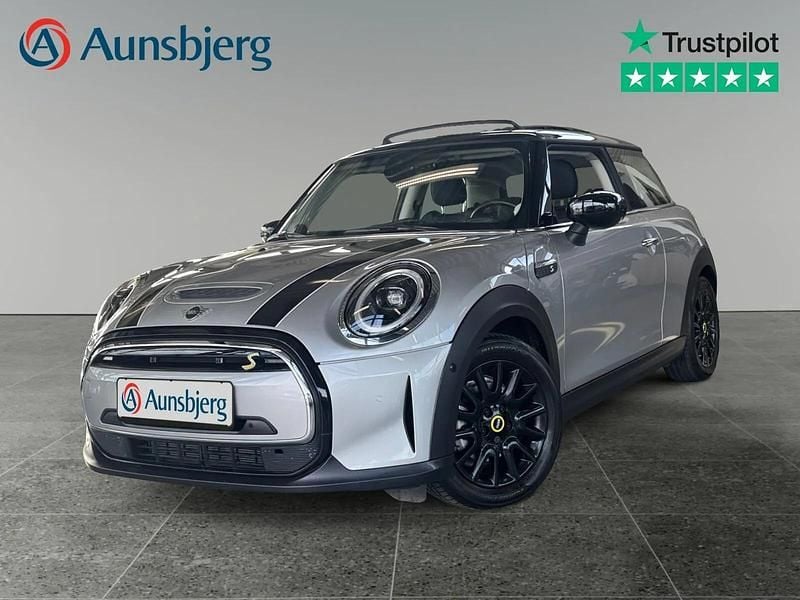 Lys grå Brugt 2023 Mini Cooper SE Hatchback | 189.500 kr. (Fair pris) - Billede 1/4
