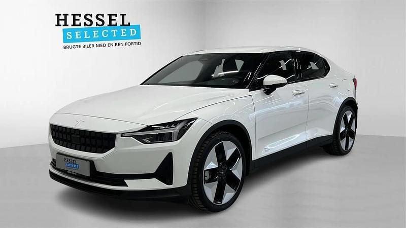 Hvid Brugt 2023 Polestar 2 Hatchback | 204.900 kr. - Billede 1/4