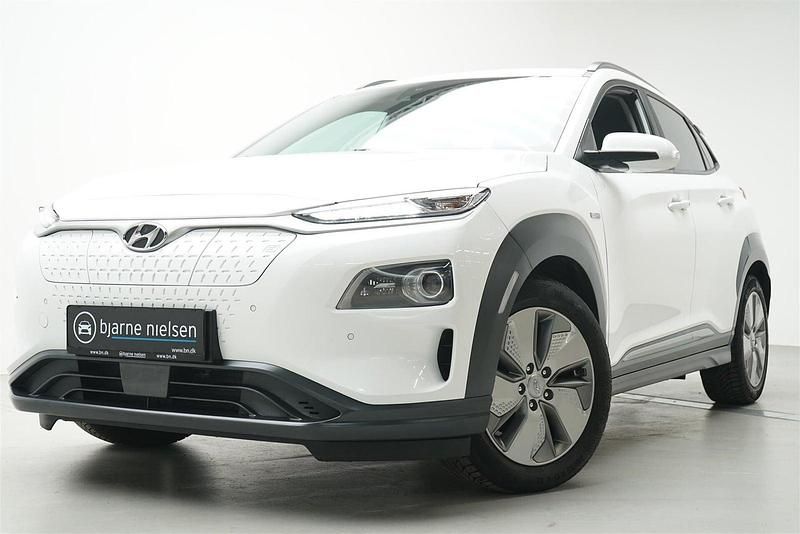 Brugt Hyundai Kona Premium 150 kW (204 HK) 2020 Hvidmetal SUV