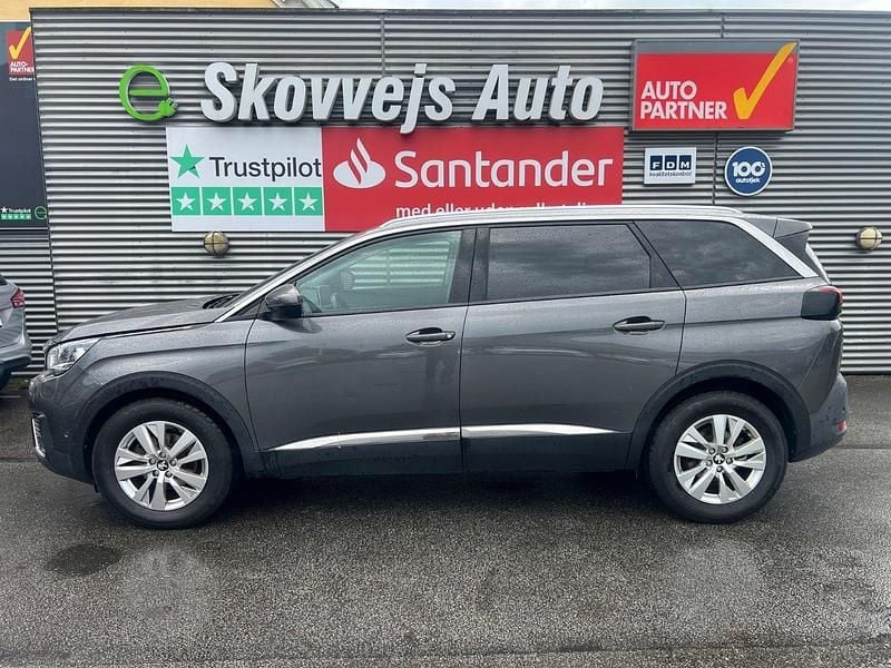Gråmetal Brugt 2018 Peugeot 5008 Allure MPV | 179.900 kr. (Lidt for dyr) - Billede 1/4