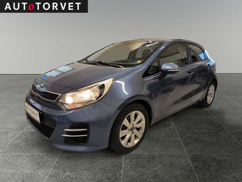 Koksmetal Brugt 2015 Kia Rio Hatchback | 43.700 kr. (Fair pris) - Billede 1/4