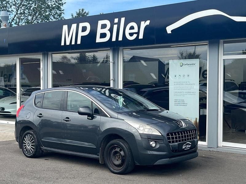 Gråmetal Brugt 2010 Peugeot 3008 Premium MPV | 14.900 kr. (Super pris) - Billede 1/4