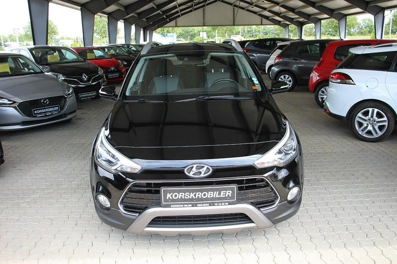 Brugt Hyundai i20 100 HK (73 kW) 2017 Sortmetal Hatchback