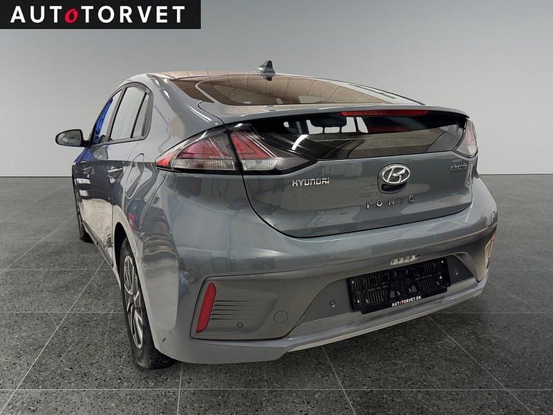 Brugt Hyundai Ioniq Trend 100 kW (136 HK) 2021 Grå Hatchback